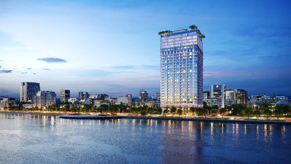 The Royal tọa lạc trên cung đường Bạch Đằng đắt giá bậc nhất trung tâm TP Đà Nẵng